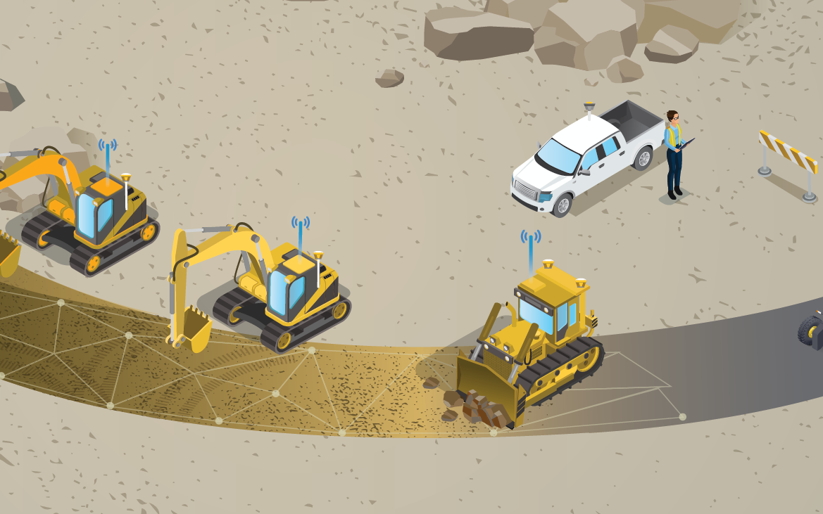 Scava & LIvella Lama livellatrice