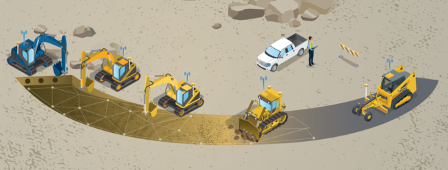 Scava & LIvella Lama livellatrice