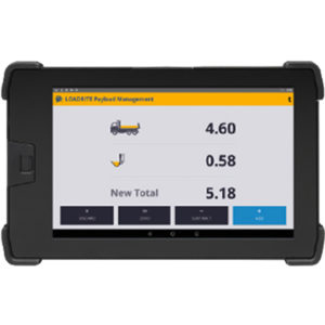 Trimble Loadrite estensione pesatura per sistema Trimble Earthworks