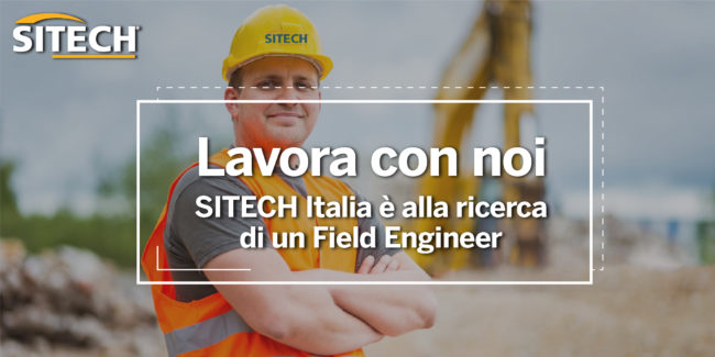 SITECH_Lavora con noi_Field Engineer