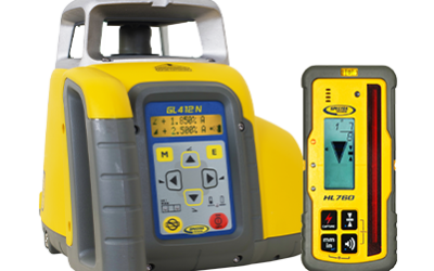 SITECH_Livello laser GL412_RIcevitore HL760 Livello Laser GL 412