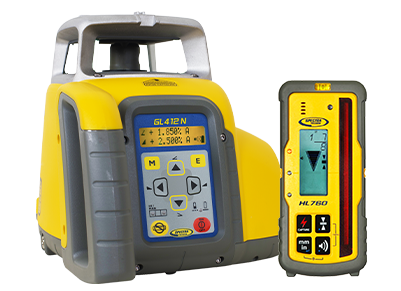 SITECH_Livello laser GL412_RIcevitore HL760 Livello Laser GL 412