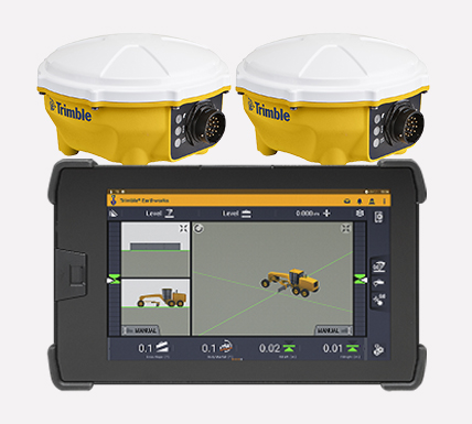 Sistema 3D GPS per Escavatore Trimble Earthworks