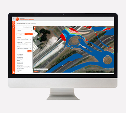 Trimble Vision Link software di gestione del cantiere