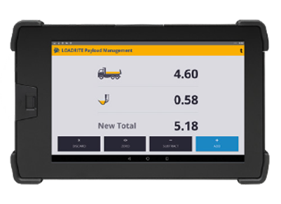 Trimble Earthworks payload Manager