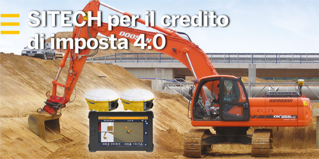 SITECH_Promo_Trimble_Credito di imposta Credito di imposta 4.0