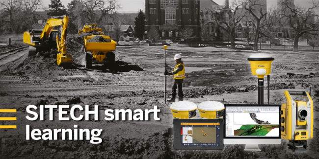 SITECH_Trimble_Promo_Smart Learning SITECH SMART LEARNING