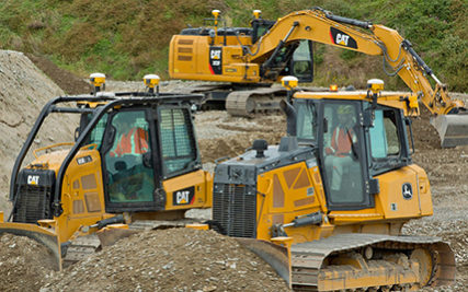 SITECH Italia_Tecnologia GPS e macchine movimento terra