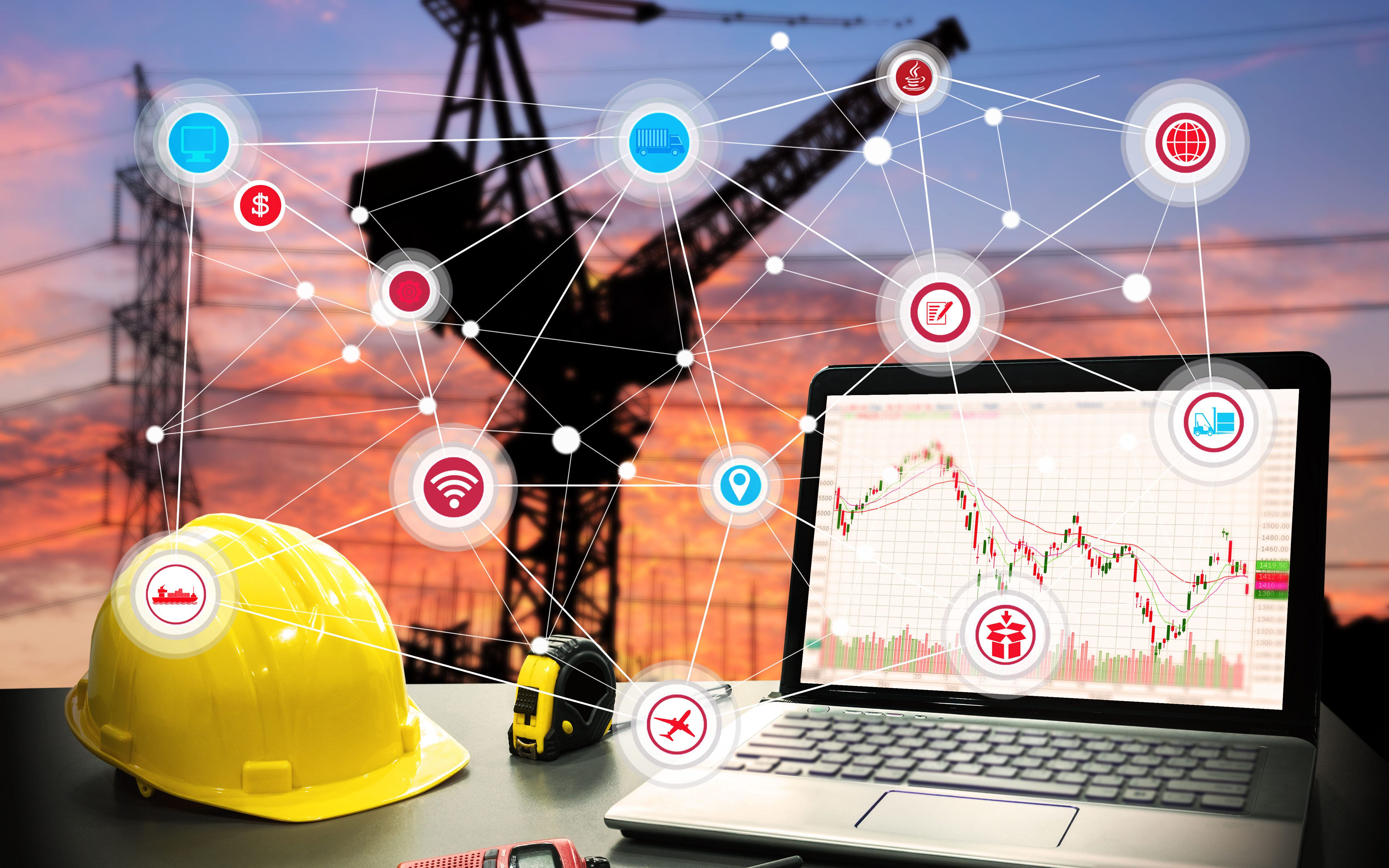 shutterstock_558943486 digitalizzazione cantiere