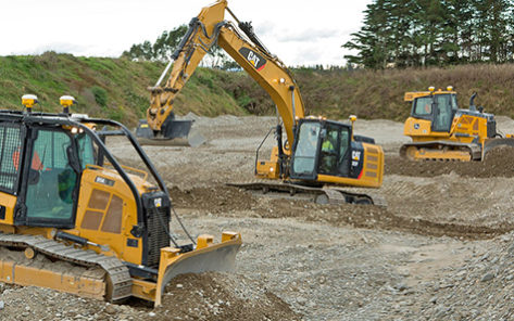 SITECH_Sistema Trimble Earthworks Strumenti di misura da cantiere