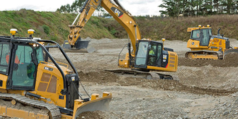 SITECH_Sistema Trimble Earthworks Strumenti di misura da cantiere