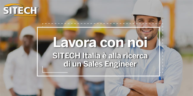 SITECH_Lavora con noi_Sales Engineer