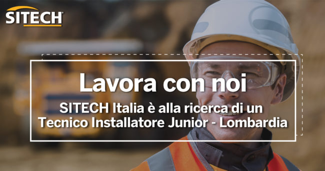 SITECH_Lavora con noi_tecnico installatore-