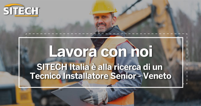 SITECH_Lavora con noi_tecnico installatore