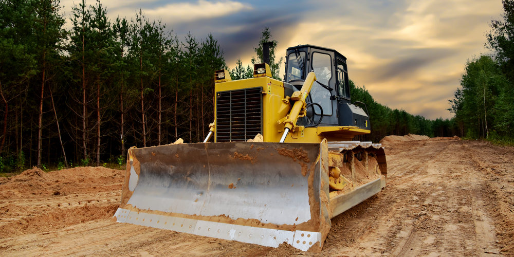 Dozer lama per minipala Dozer lama per minipala