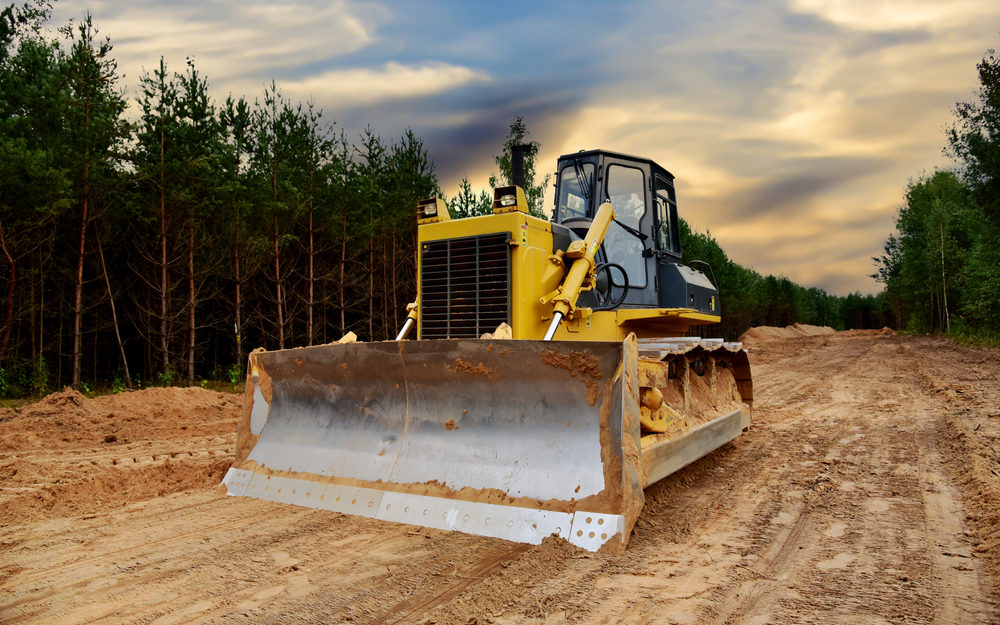 Dozer lama per minipala Dozer lama per minipala