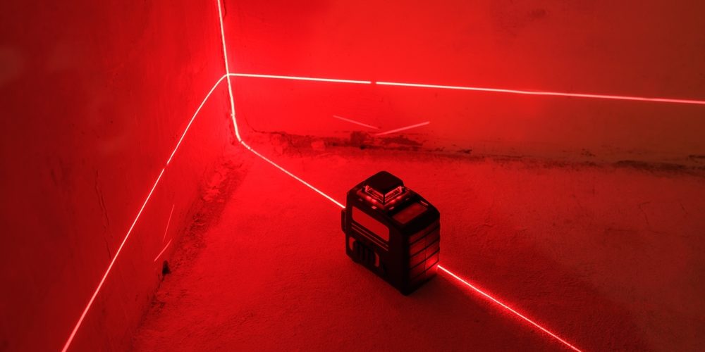 Livella laser con ricevitore