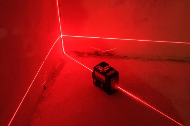 Livella laser con ricevitore Livella laser con ricevitore